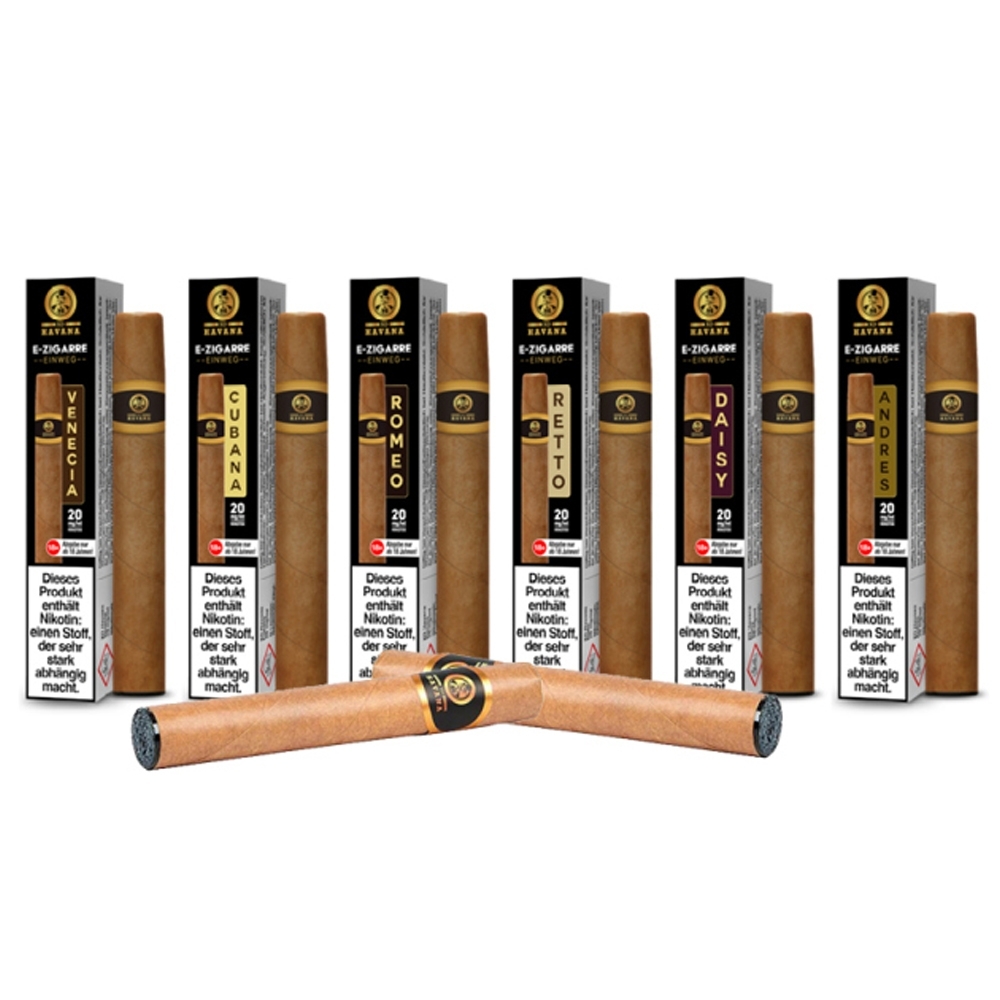 XO Havana 600 E-Shisha 20mg - Cubana