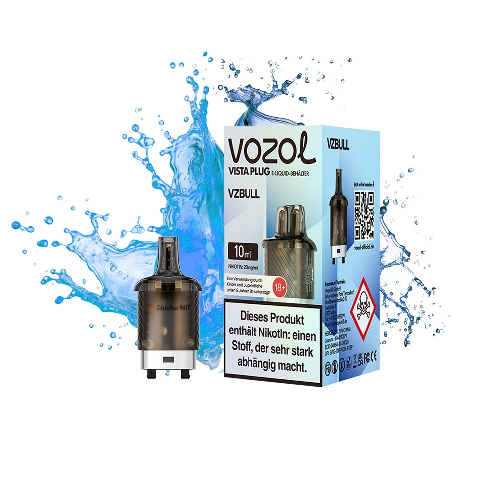 Vozol Vista Plug Pod 10ml - VZBull
