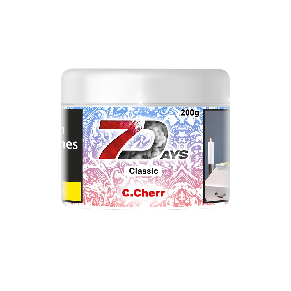 7 Days Tabak Classic 200g - C. Cherr