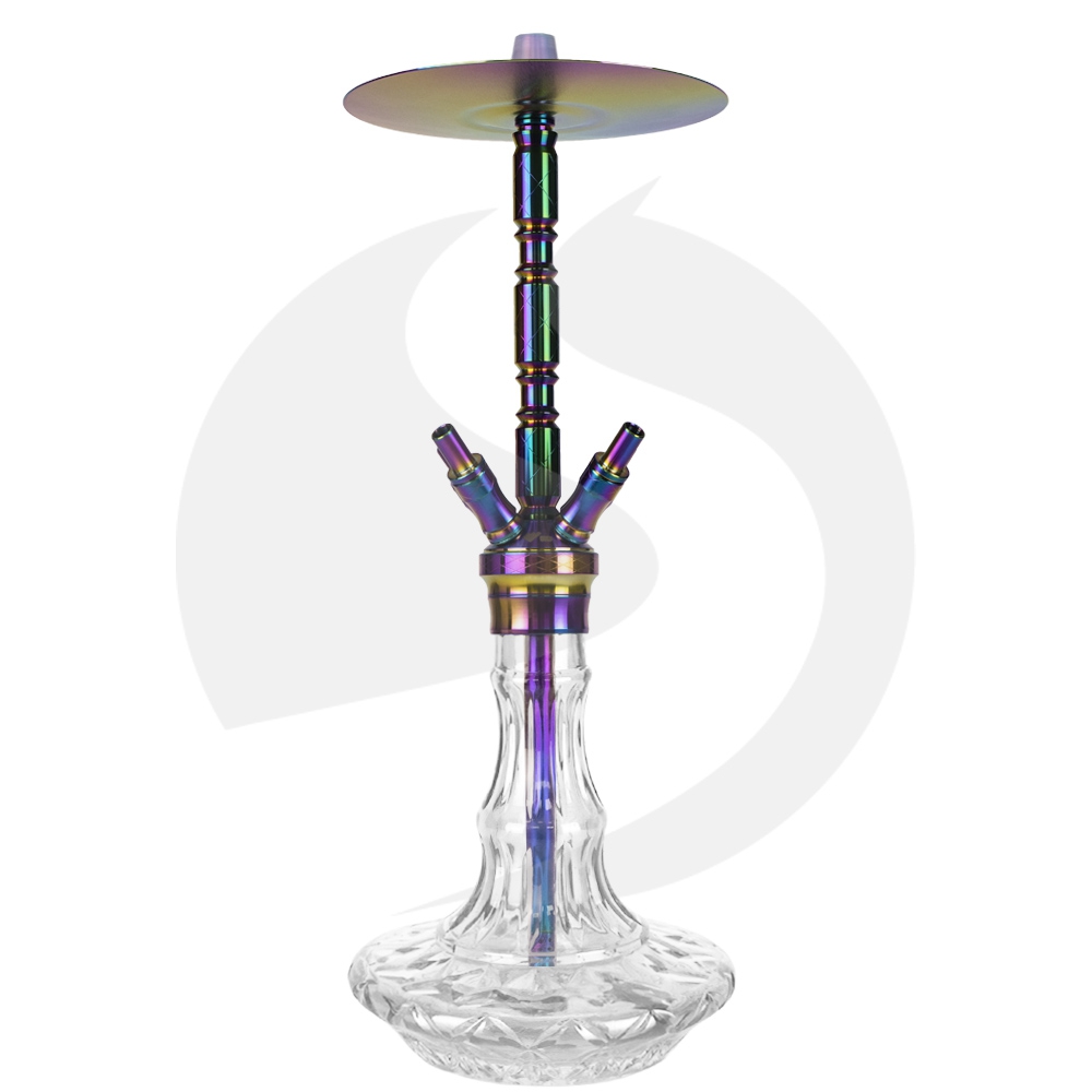 WD Hookah Edelstahlshisha - G30B-9