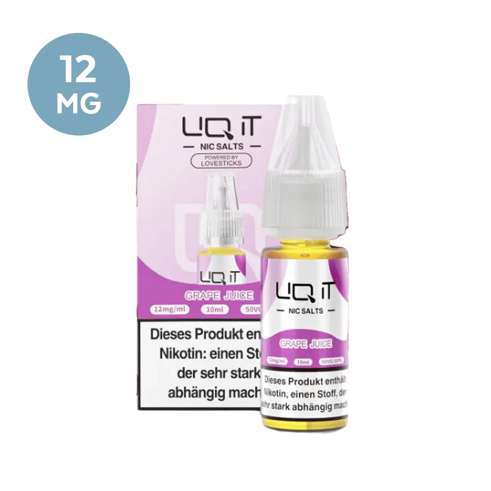 Lovesticks LIQ IT 12mg - Grape Juice 