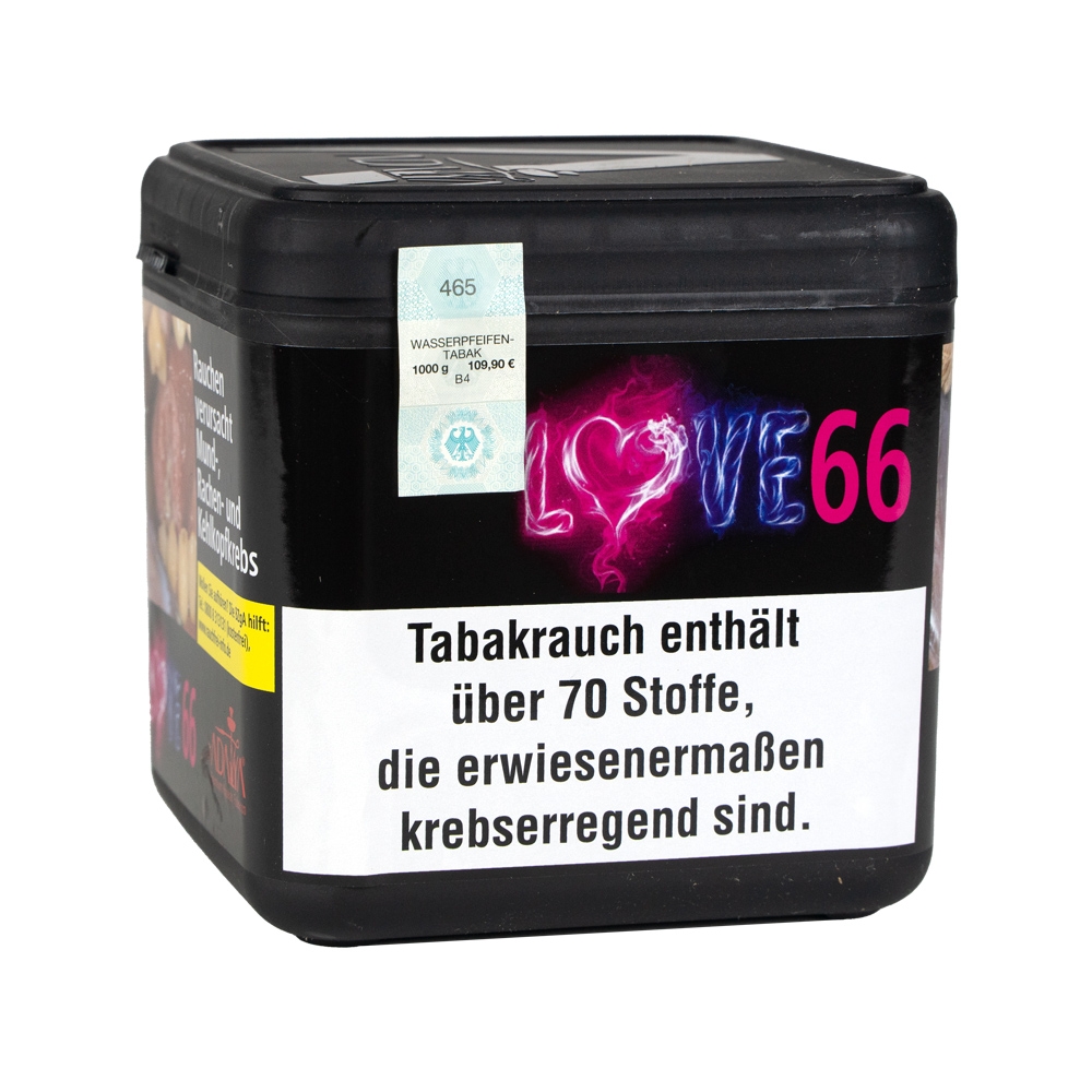 Adalya Tabak 1kg Dose - Love 66 (66)