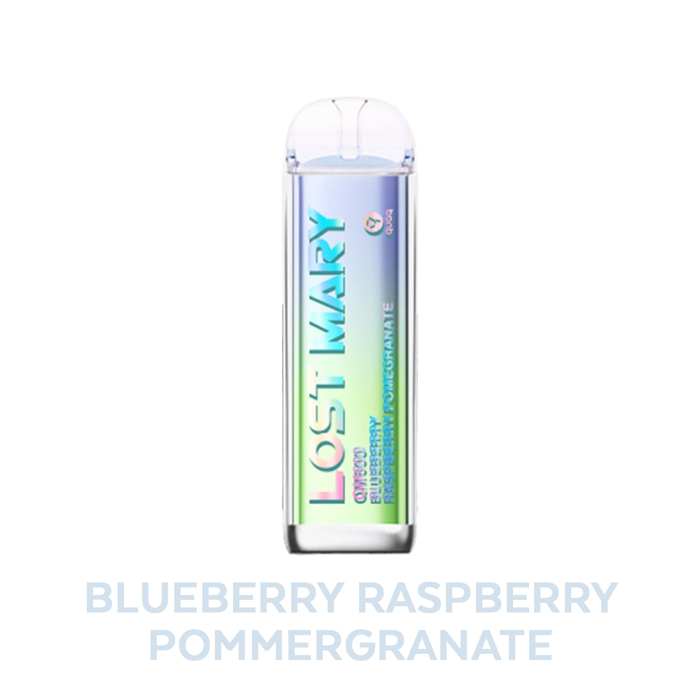 Elfbar Lost Mary QM600 E-Shisha 20mg - Blueberry Raspberry Pomegranate