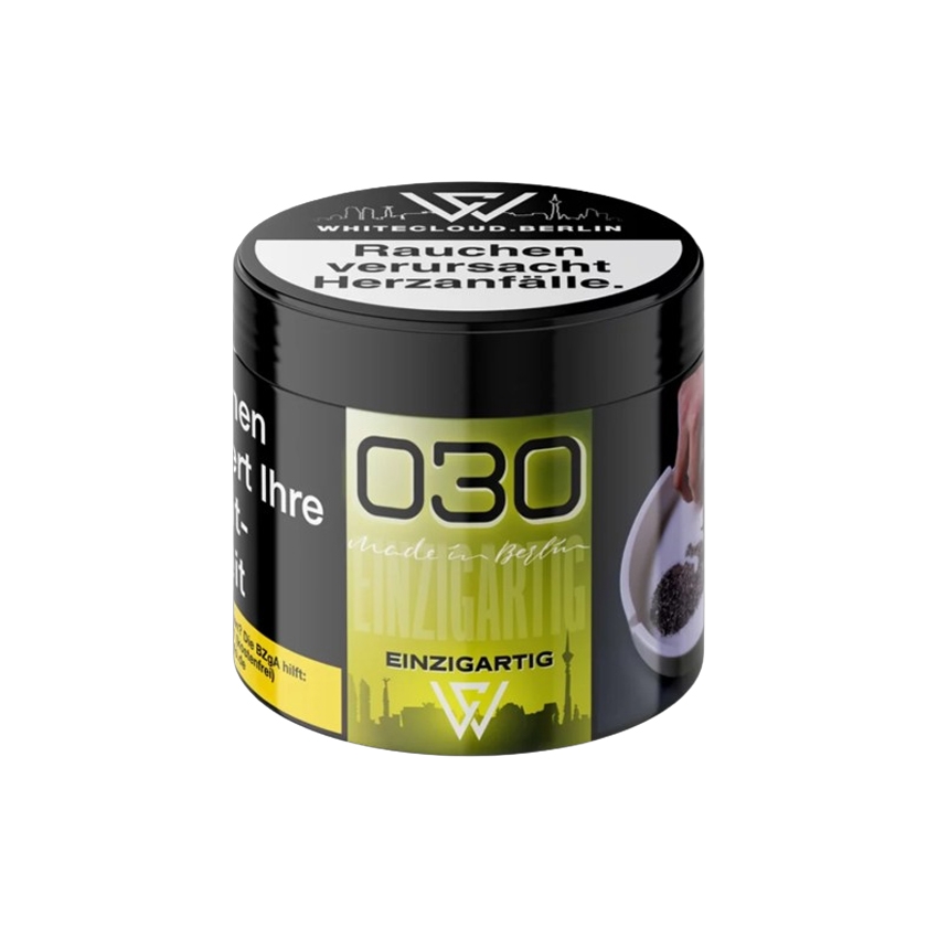 030 Tabak 180g - Einzigartig 