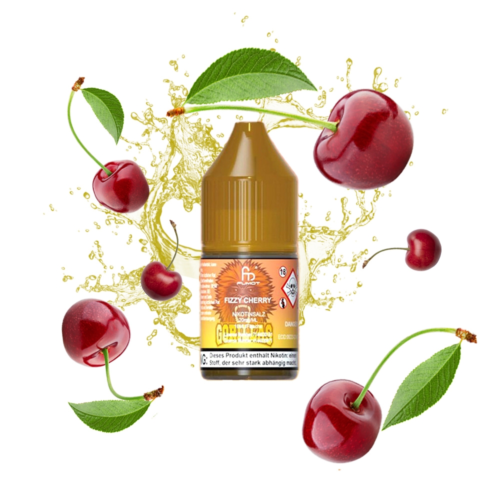 RandM Tornado Liquid 10ml - Fizzy Cherry 20mg
