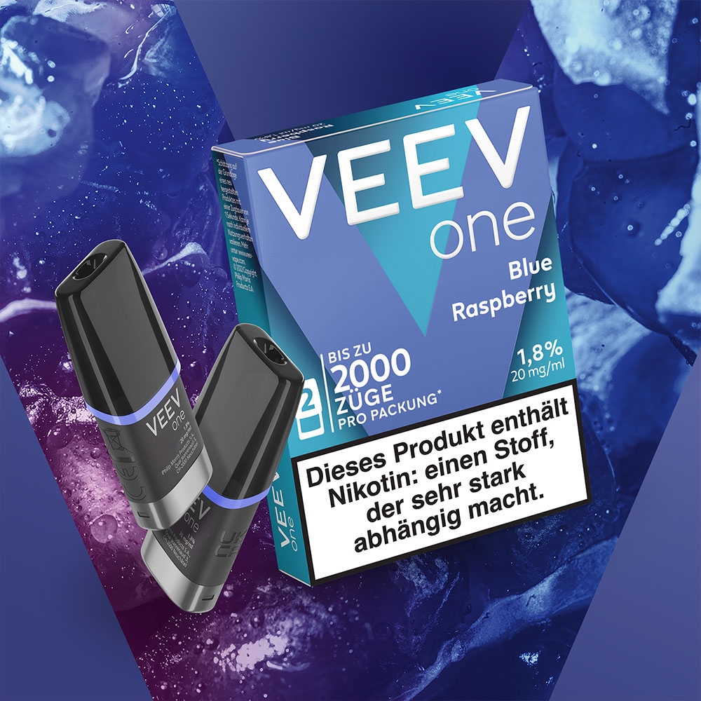 VEEV ONE Pod - Blueberry Raspberry 20mg