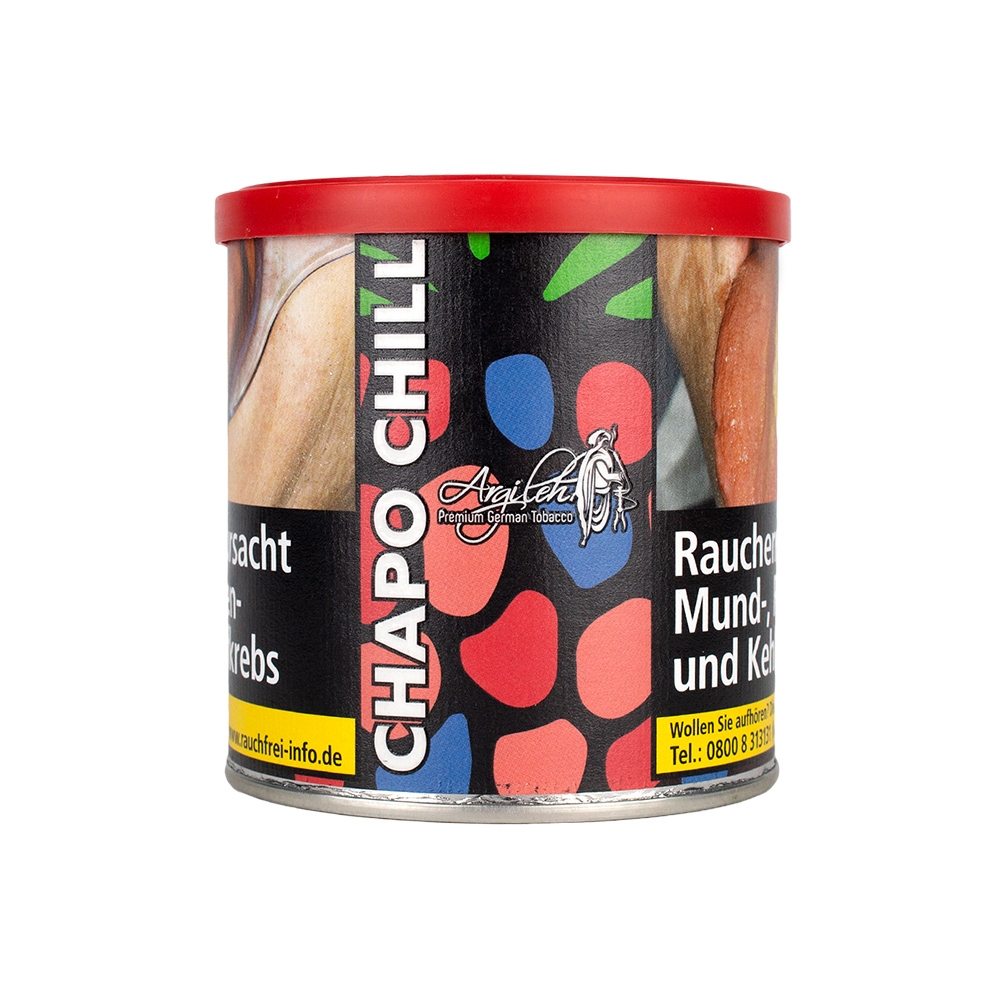 Argileh Tobacco 200g - Chapo Chill