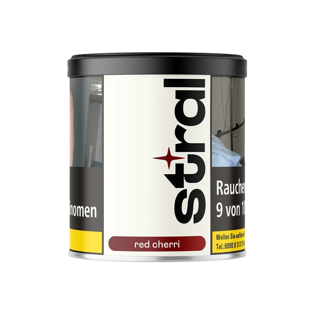 Stral Tobacco 200g - Red Cherri 