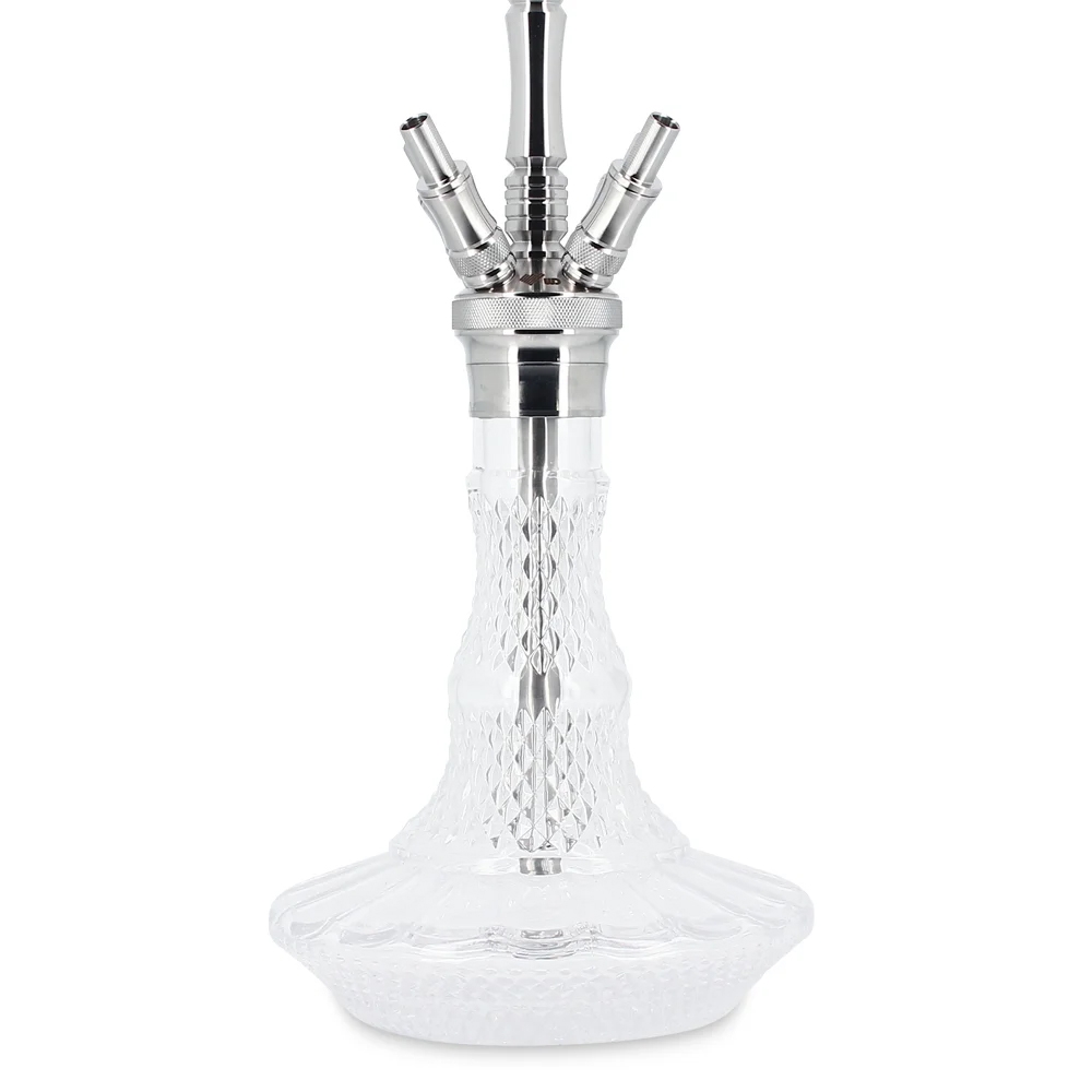 WD Hookah Edelstahlshisha - G63-34