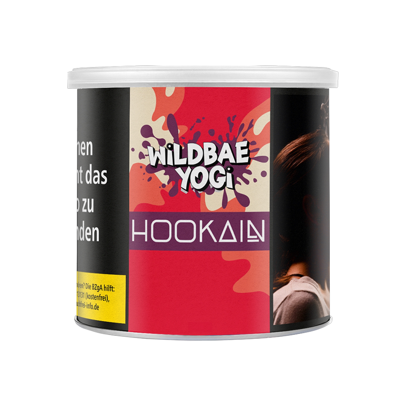 Hookain Tobacco 200g - Wildbae Yogi