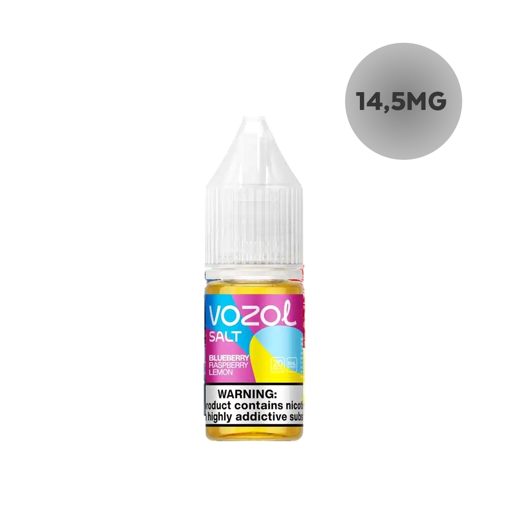 Vozol Liquid Nic Salt 14,5mg - Blueberry Raspberry Lemon