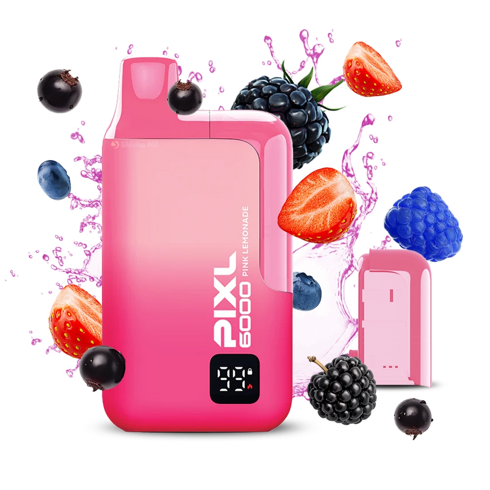 PIXL 6000 Vape (2ml) - Pink Lemonade 20mg