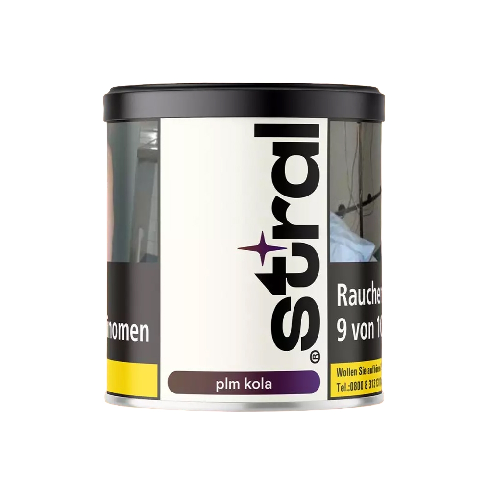 Stral Tobacco 200g - Plm Kola