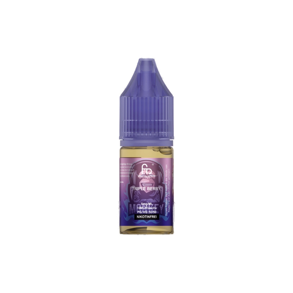 RandM Tornado Liquid 0mg - Triple Berry