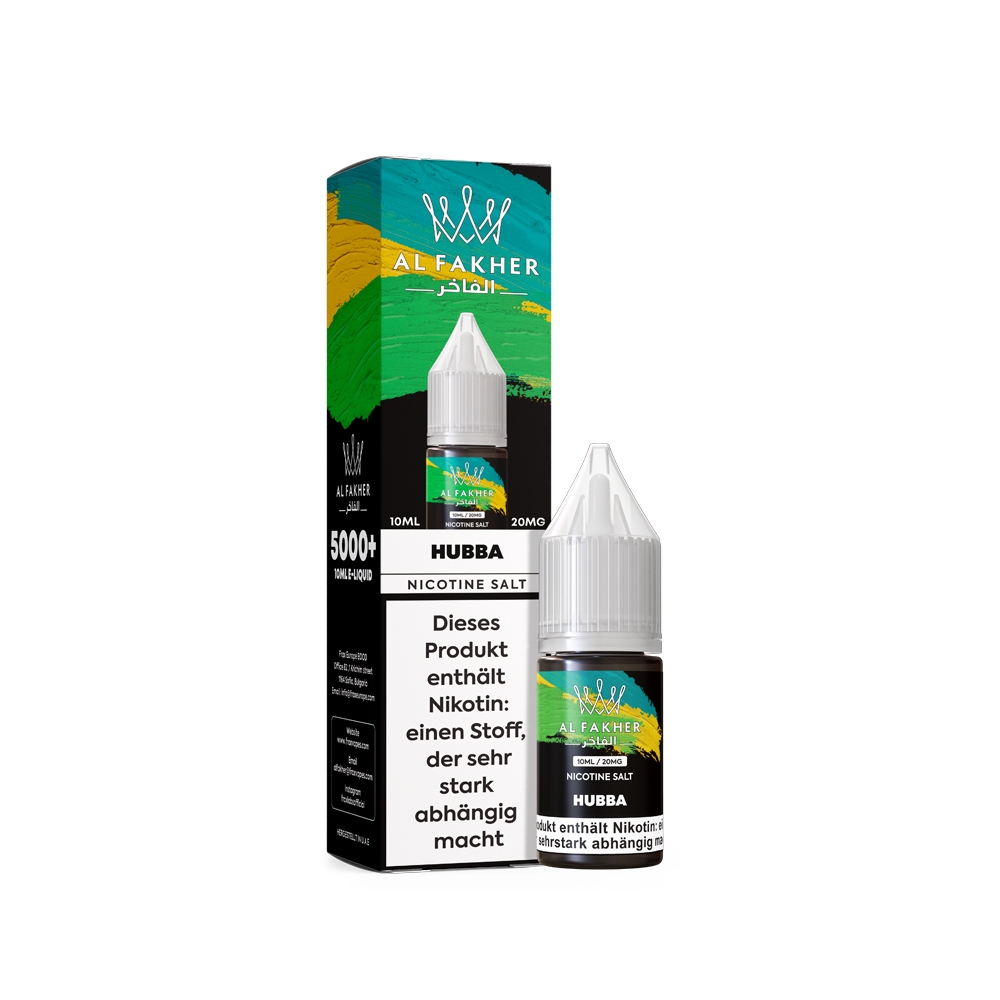 Al Fakher Liquid 20mg - Hubba