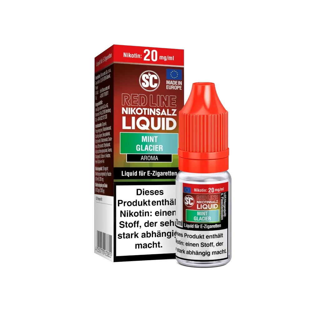 SC Red Line Nikotinsalz Liquid 20mg - Mint Glacier