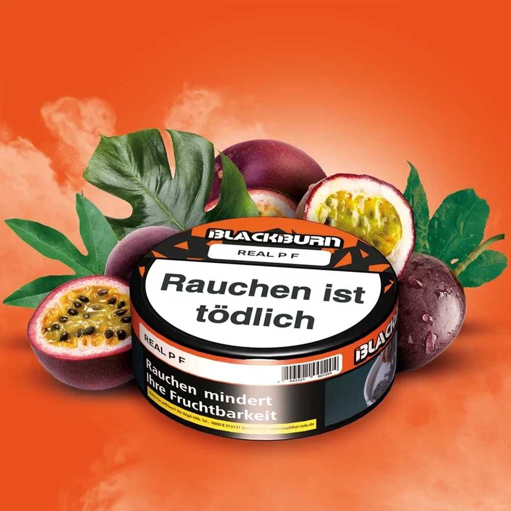 Blackburn Tobacco 100g - Real P.F.