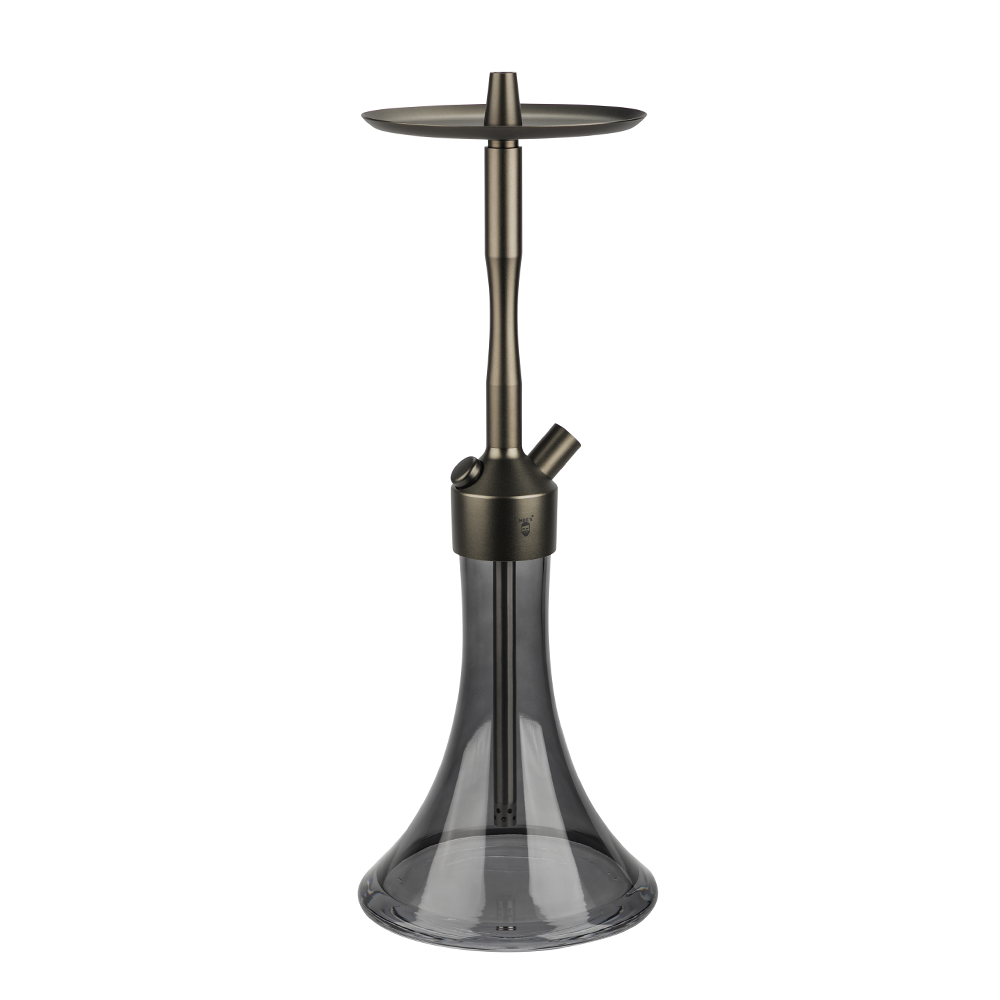MOE'S Shisha Wanted 2U M1 - Aluminium Matt Anthrazit