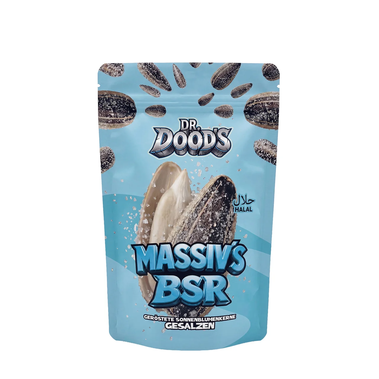 Dr. Doods Massiv`s BSR Sonnenblumenkerne 100g - Gesalzen