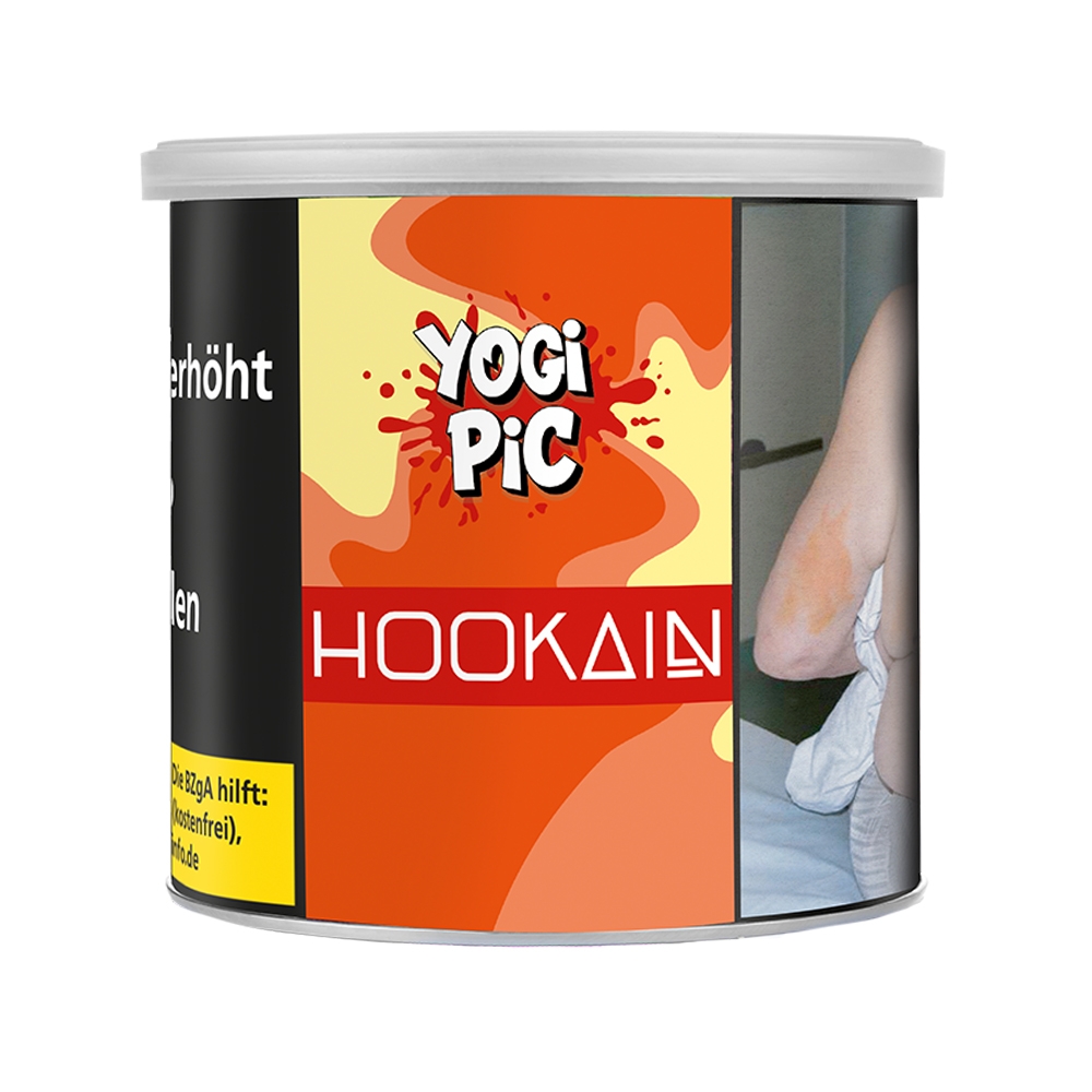 Hookain Tobacco 200g - Yogi Pic