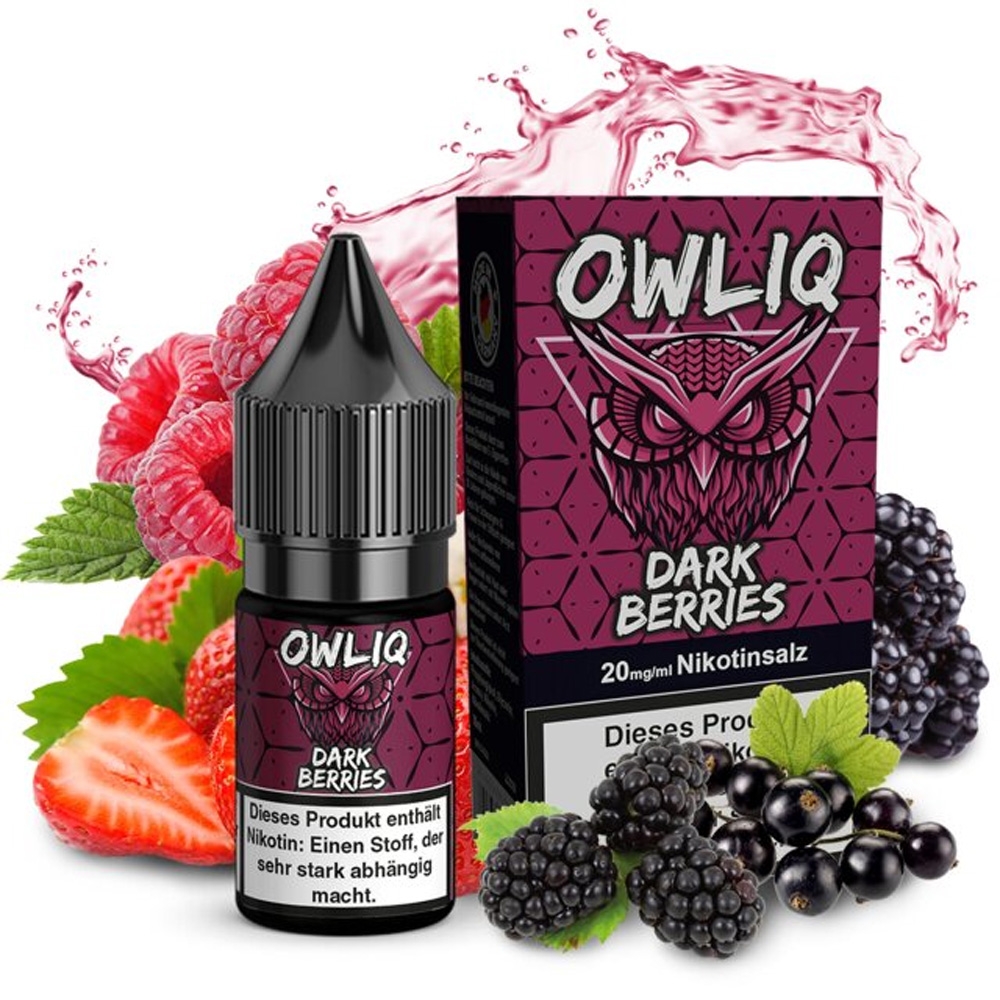 Owliq 20mg - Dark Berries 