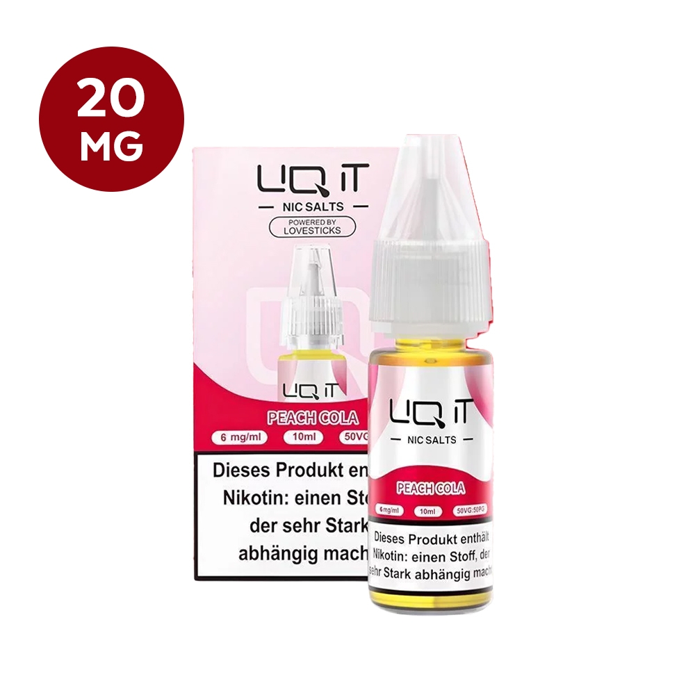 Lovesticks LIQ IT 20mg - Peach Cola 