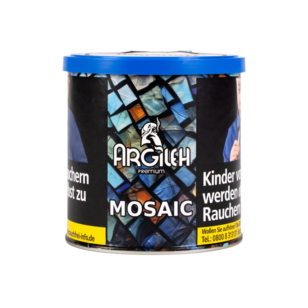 Argileh Tobacco 200g - Mosaic