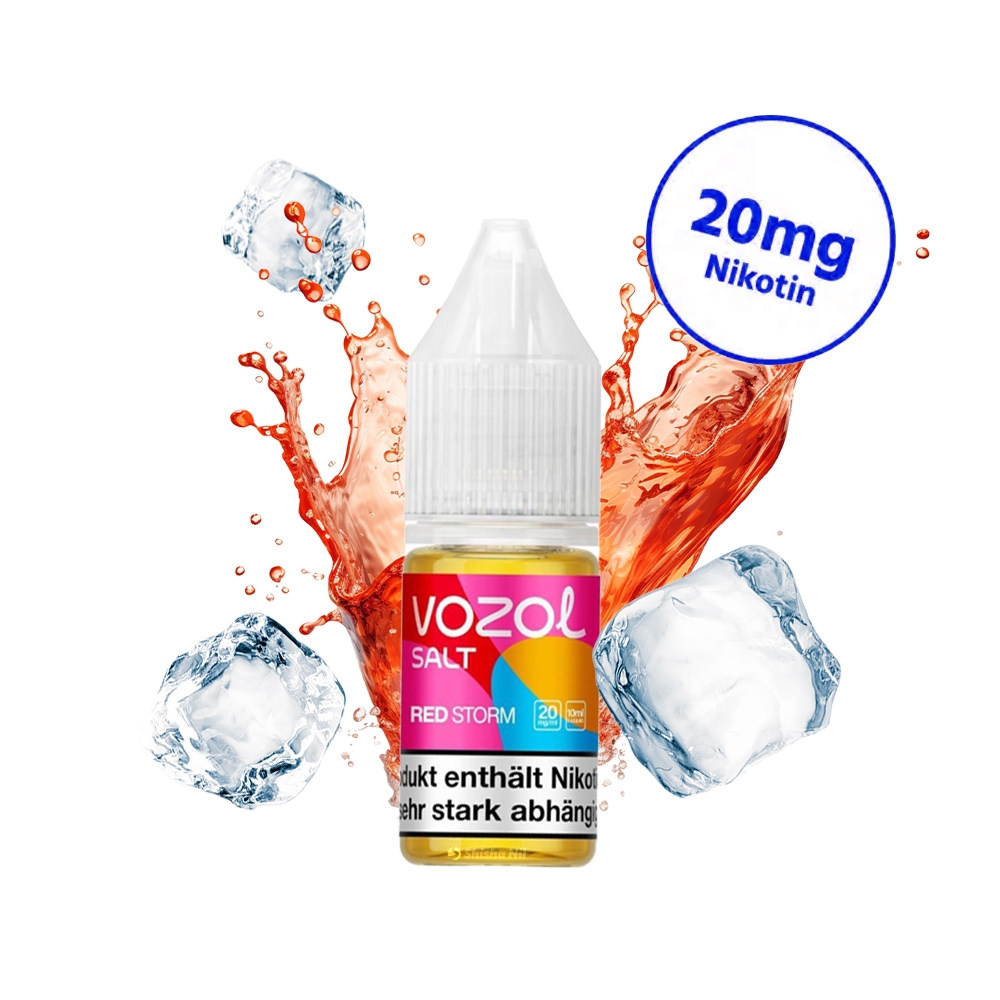 Vozol Liquid Nic Salt 20mg - Red Storm