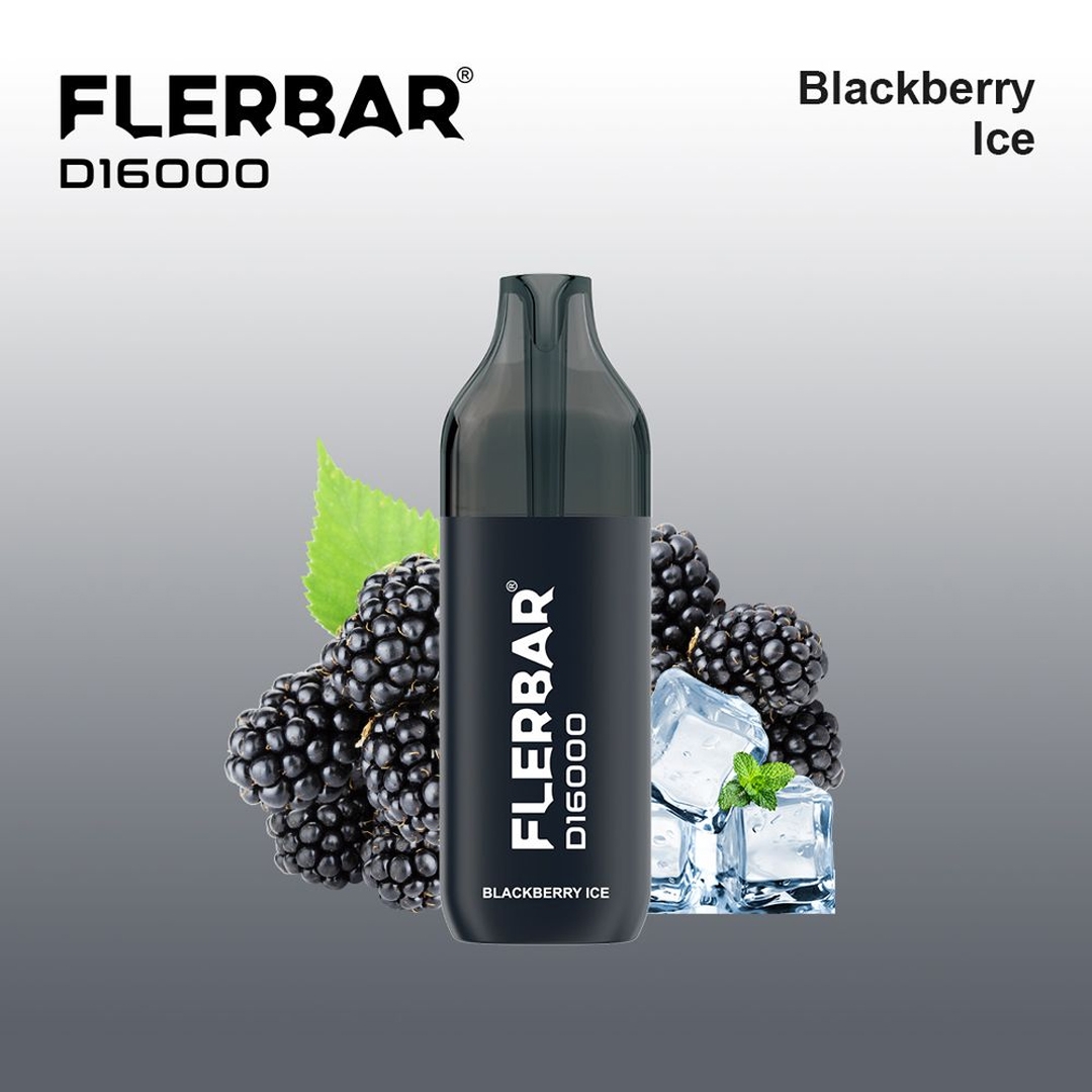 Flerbar D16000 - Blackberry Ice