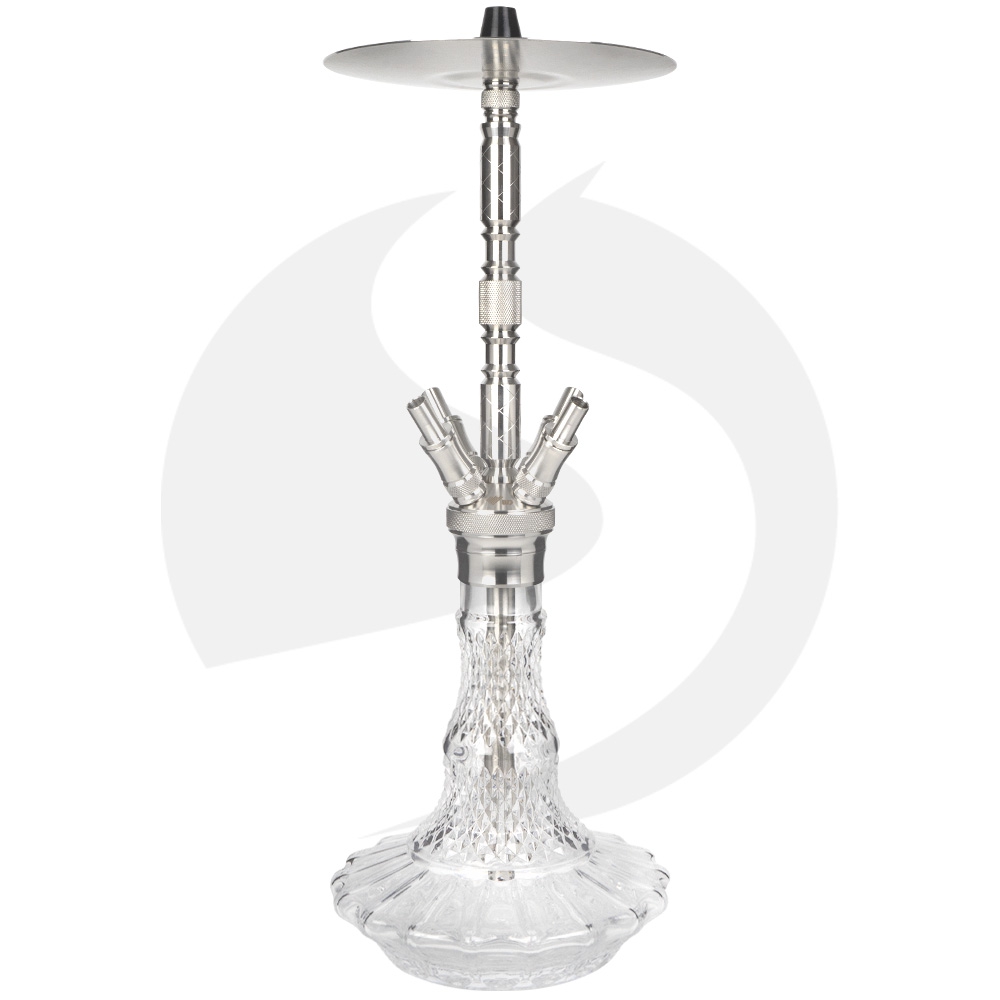 WD Hookah Edelstahlshisha - G60-37