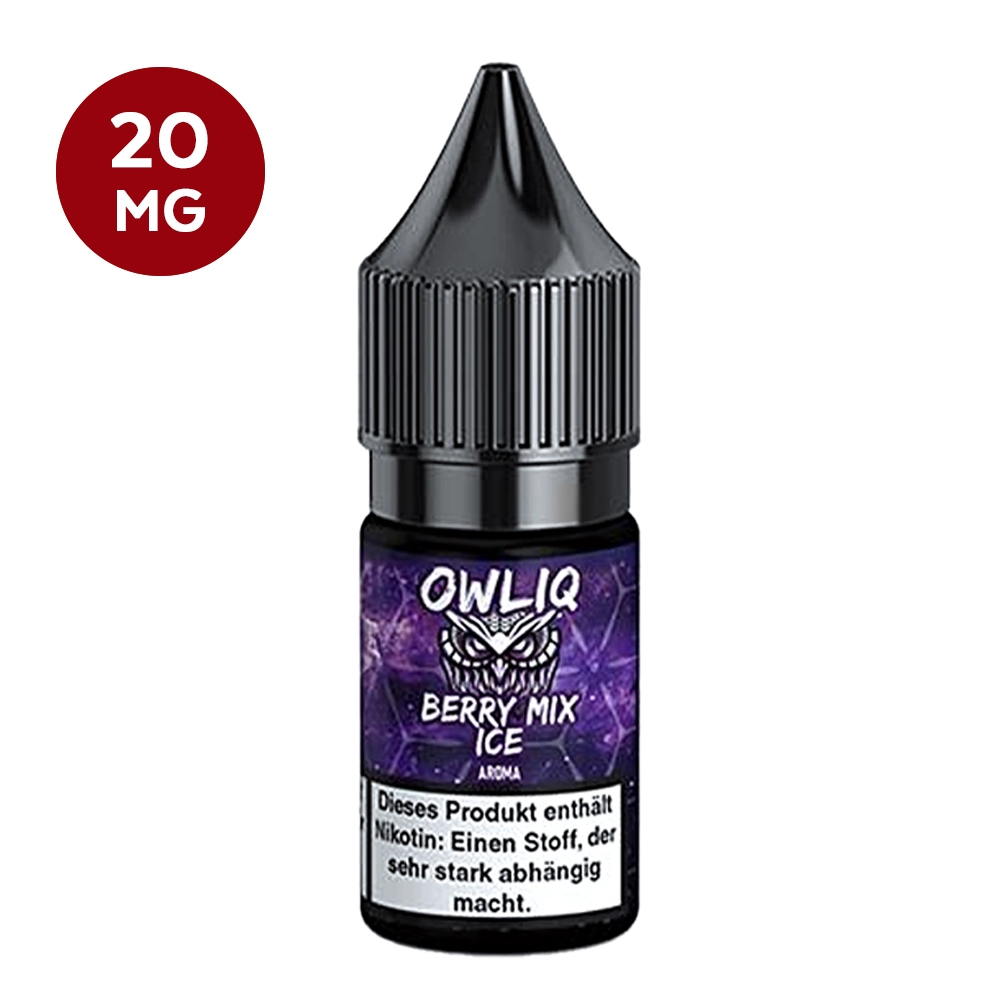 Owliq 20mg - Berry Mix Ice