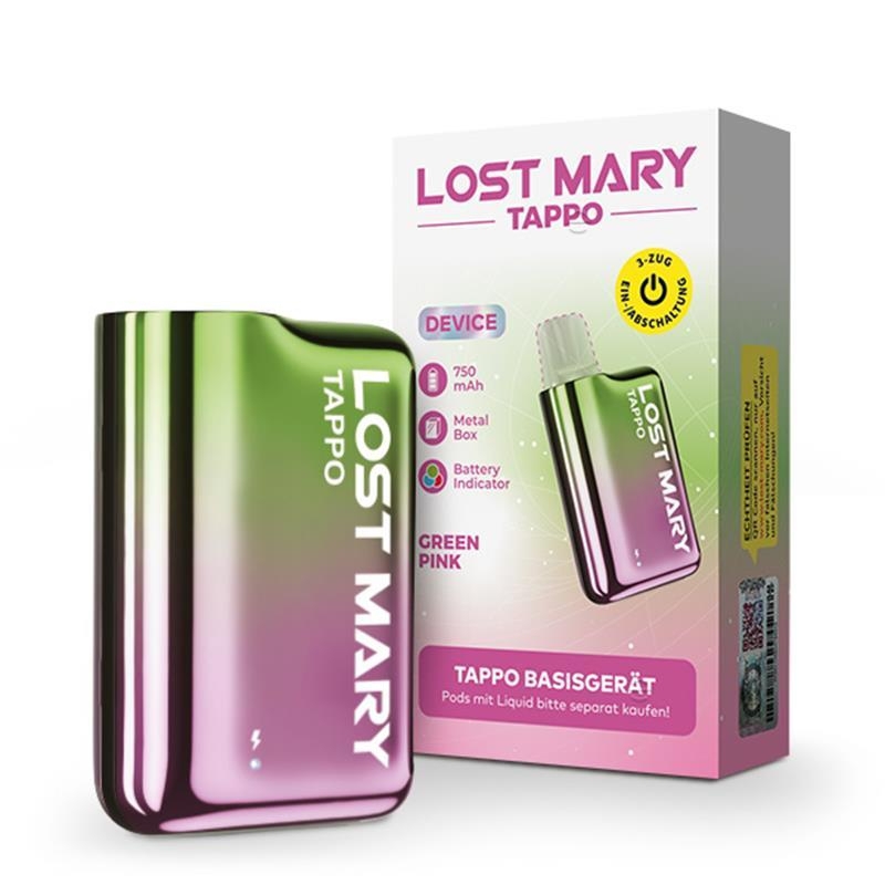 Elfbar Lost Mary Tappo Basisgerät - Green Pink
