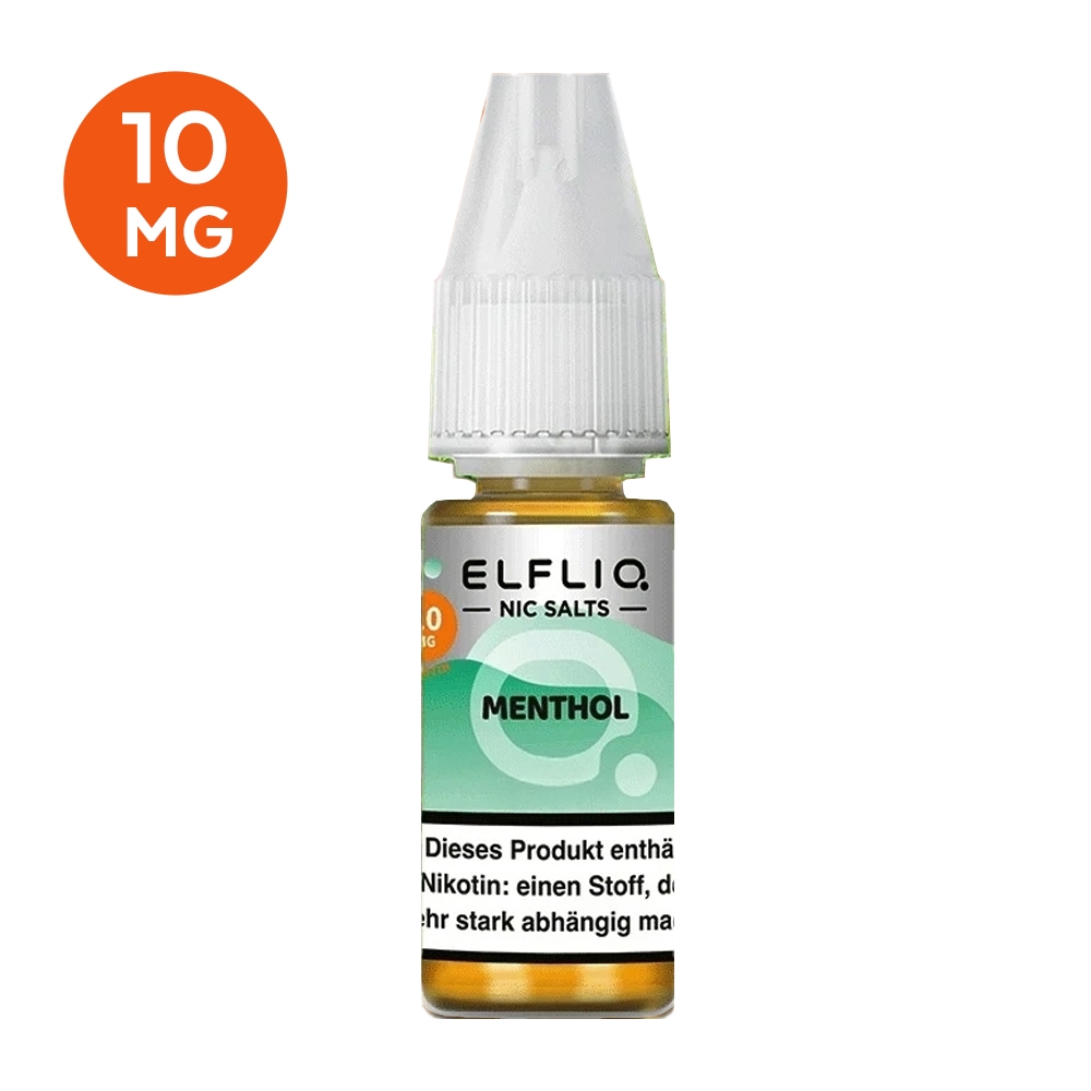 ELFLIQ Nikotinsalz Liquid 10mg - Menthol