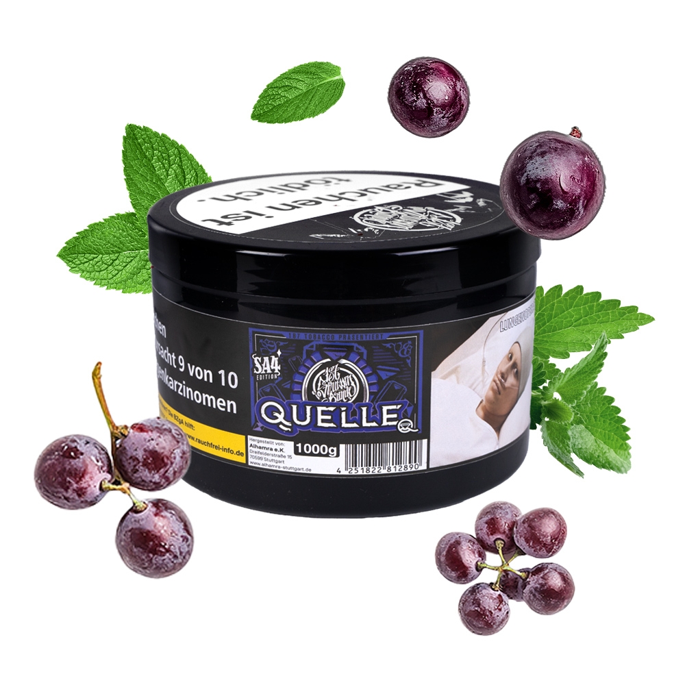 187 Tobacco 1kg - Quelle