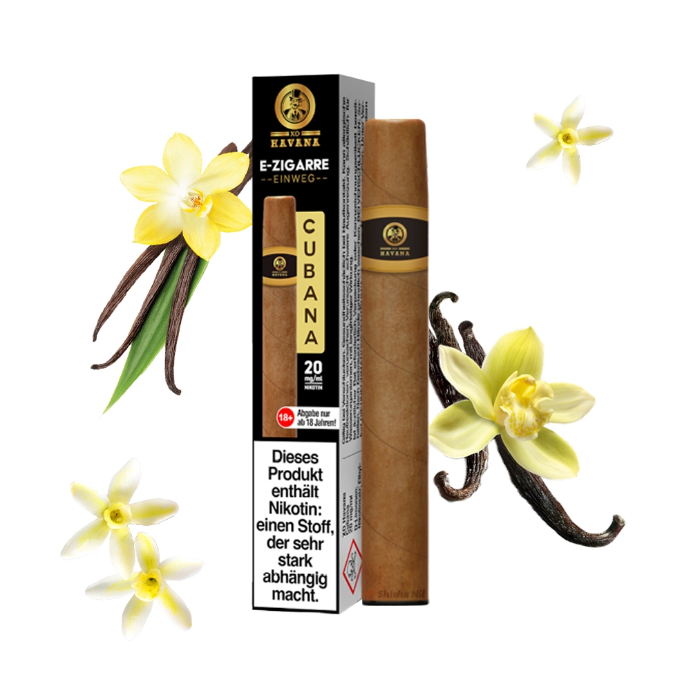 XO Havana 600 E-Shisha 20mg - Cubana