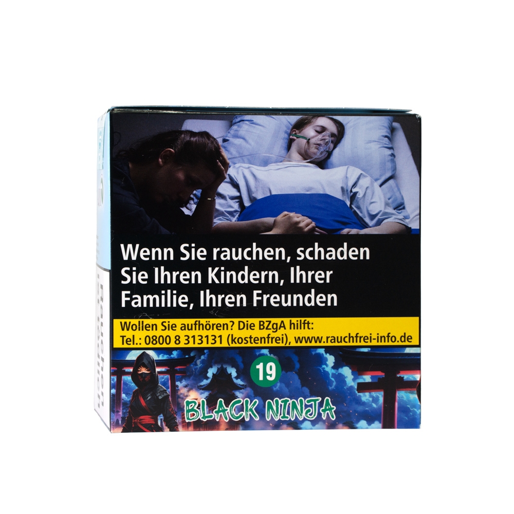 Aqua Mentha Premium Tobacco 200g - Black Ninja (19)