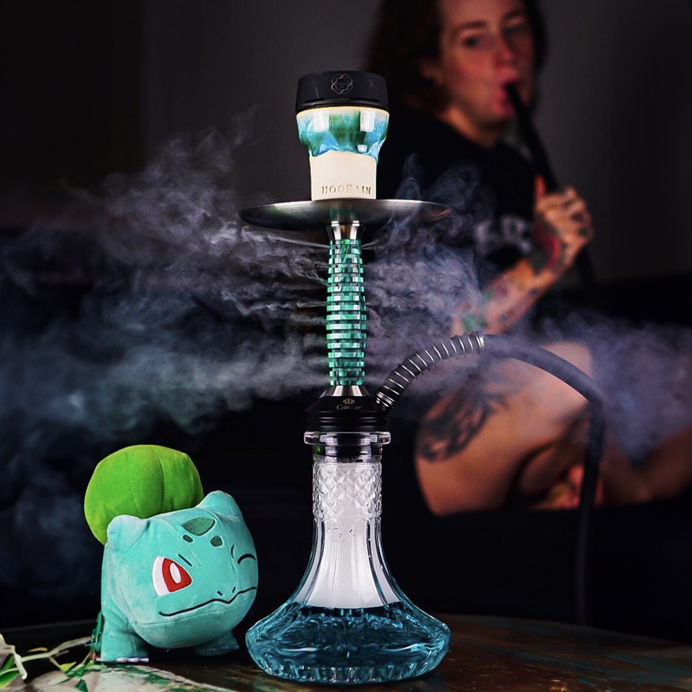 Caesar Shisha Novaesium S5 - Black/Light Black
