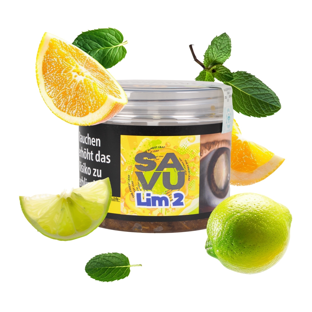 Savu Premium Tobacco 200g - Lim2