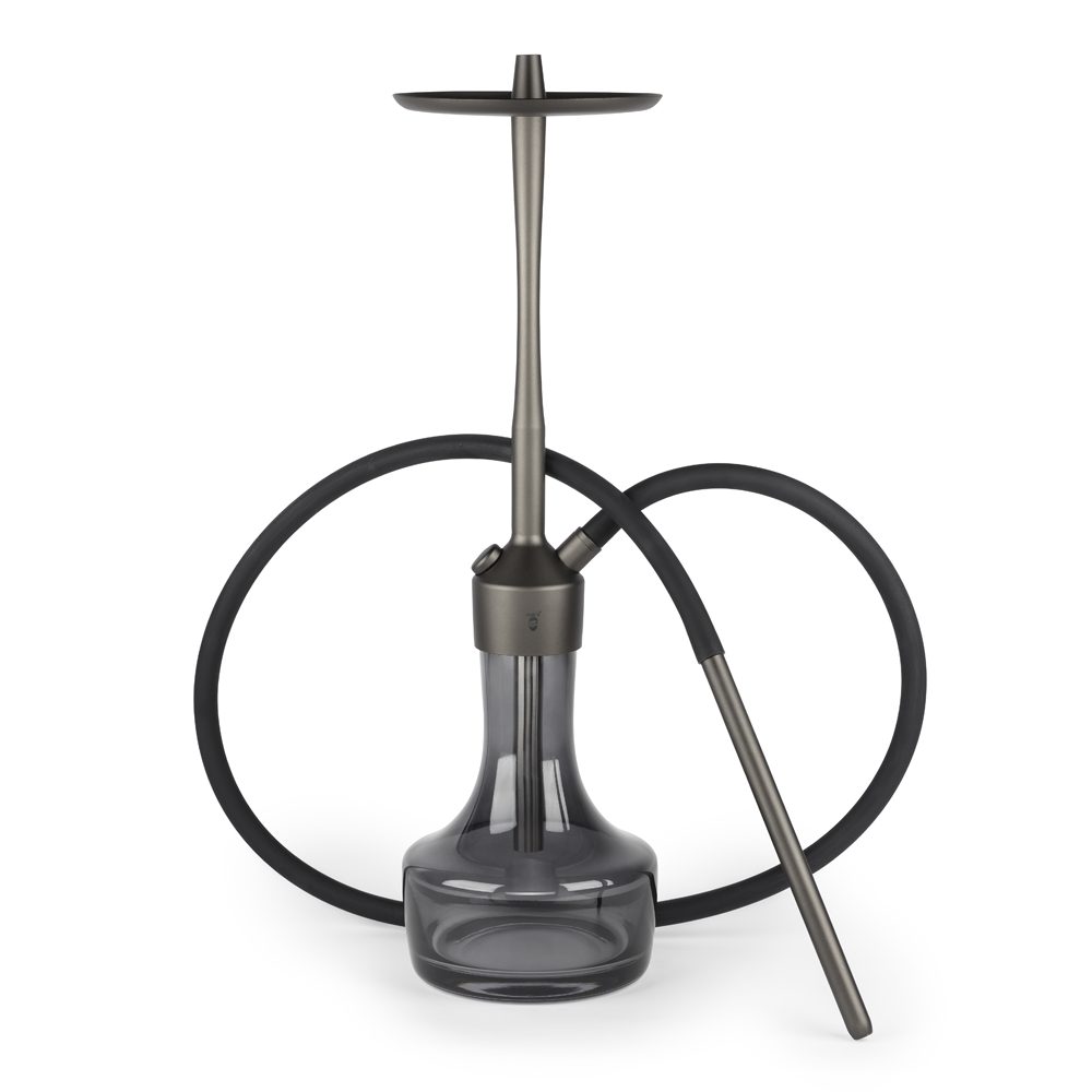 MOE'S Shisha ONES S - Matt Anthrazit