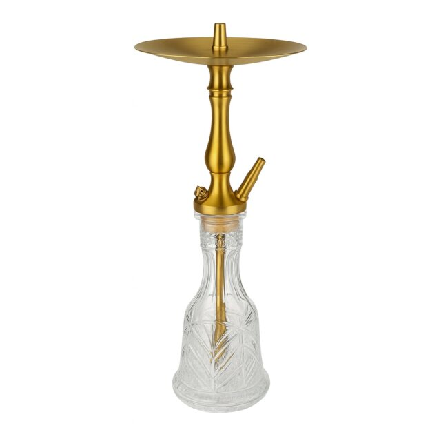 WD Hookah Edelstahlshisha Tradi - T1G-163A