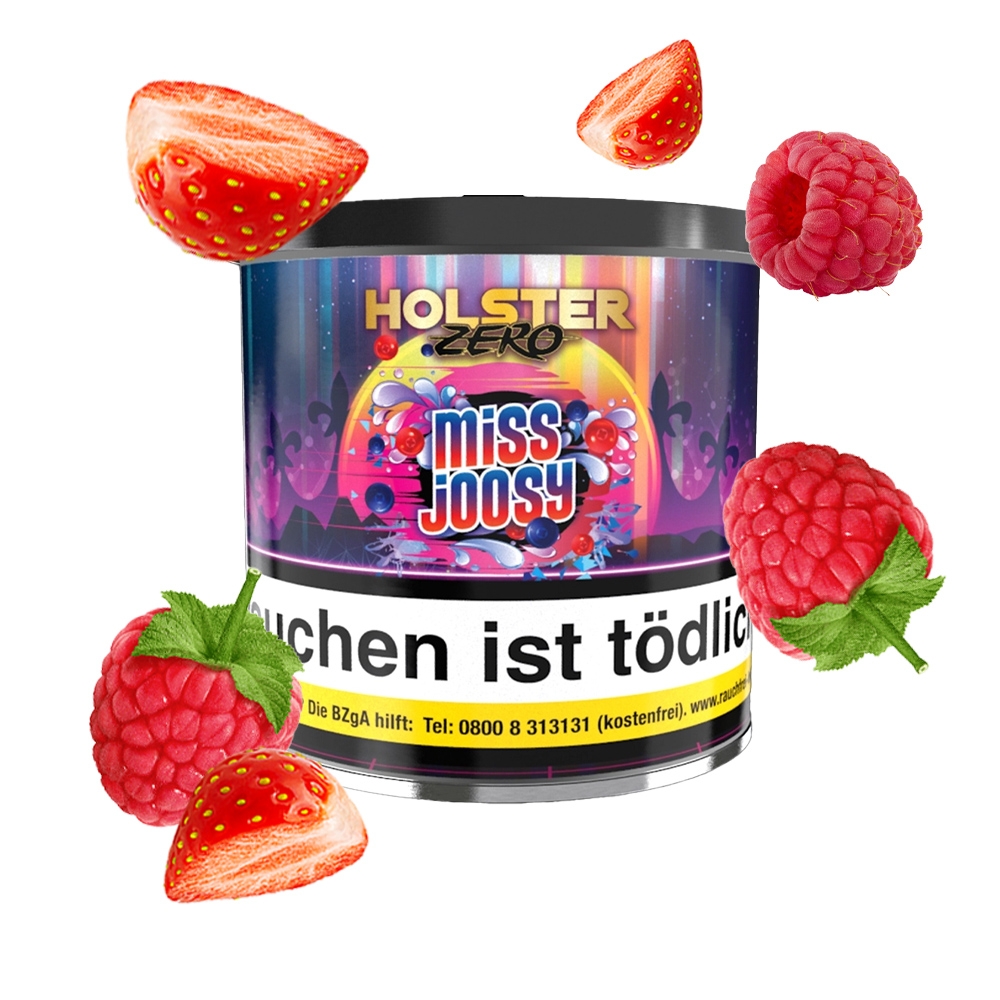 Holster Tobacco Zero 75g - Miss Joosy