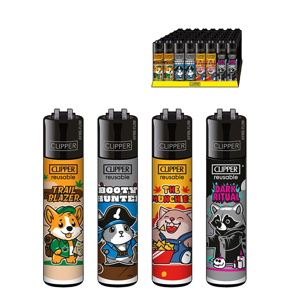 CLIPPER Feuerzeuge - TRIP BUDDIES
