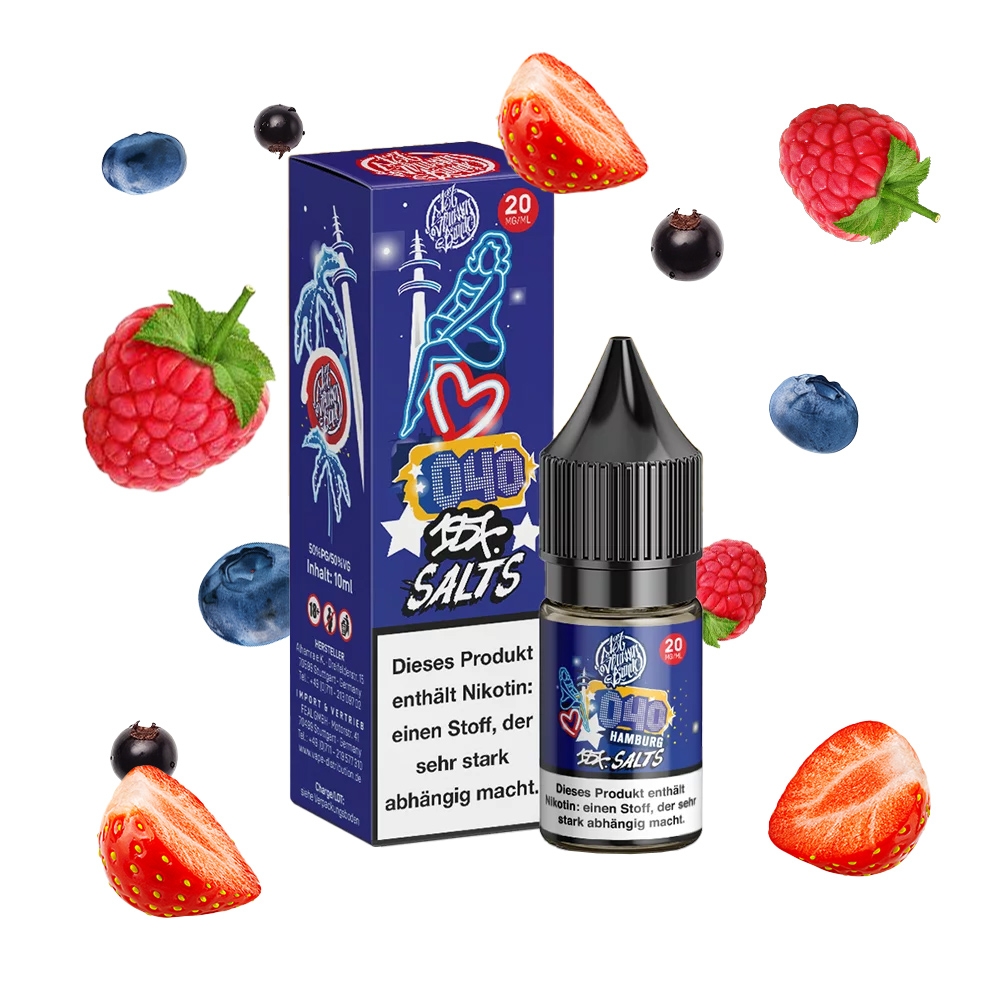 187 NicSalt Liquid 20mg - 040 Hamburg 