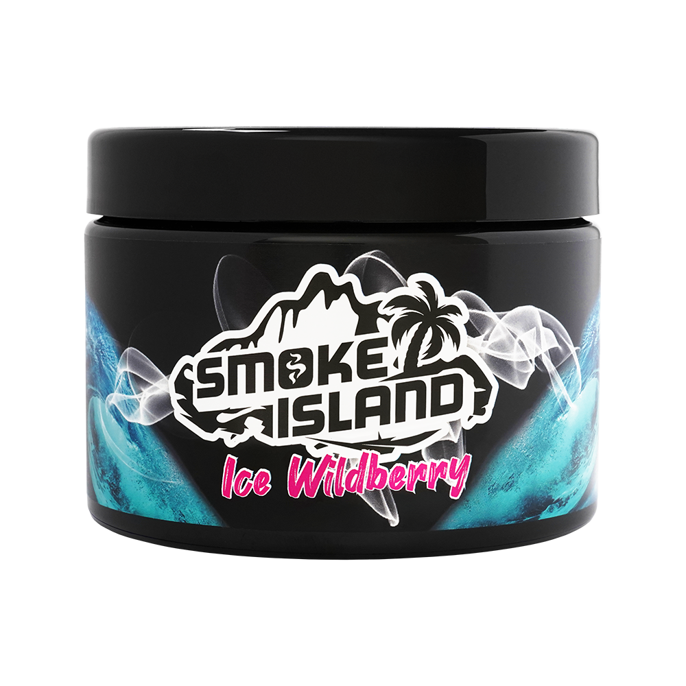 Smoke Island 200g - Ice Wildberry