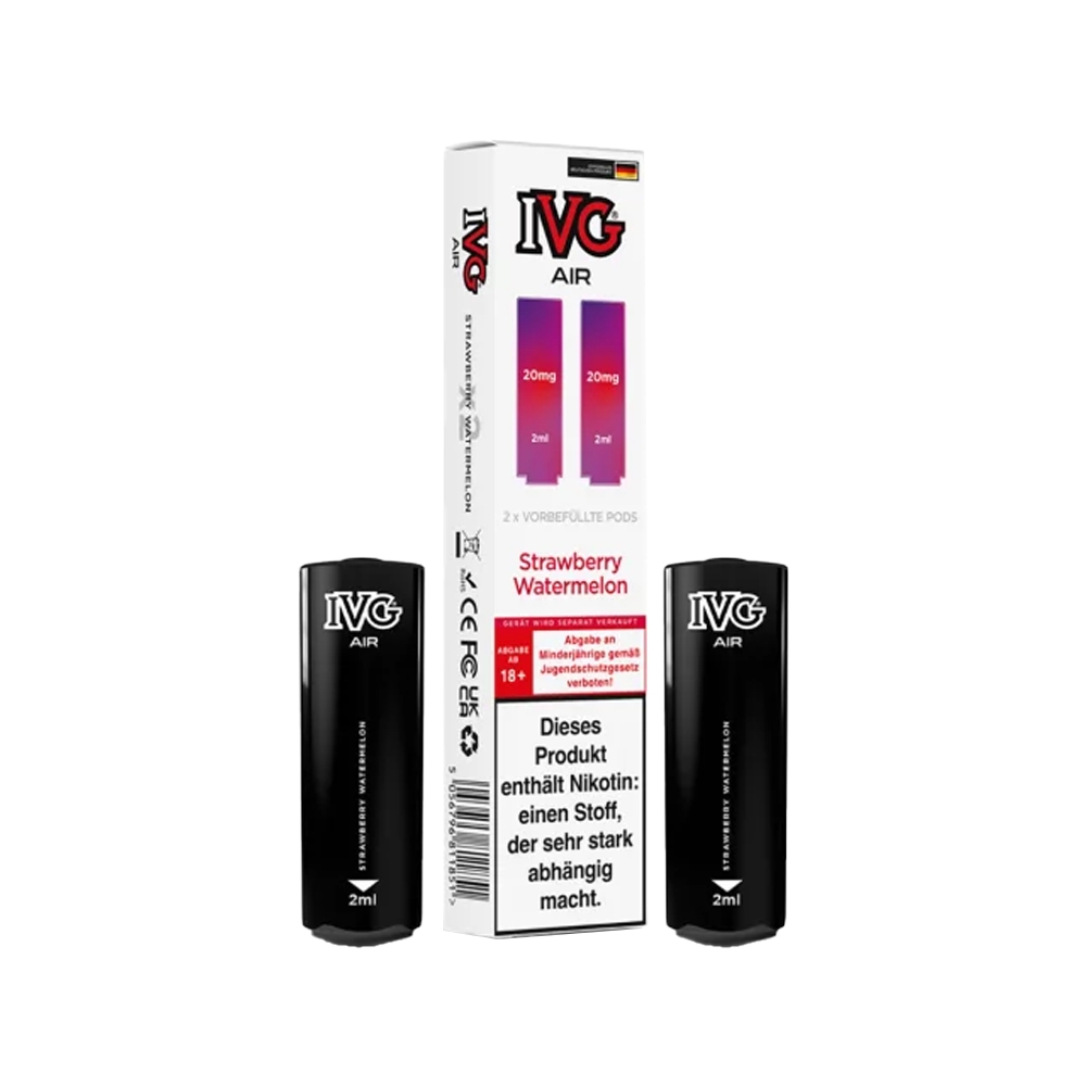 IVG AIR 2 in 1 POD (2er Pack) - Strawberry Watermelon 20mg