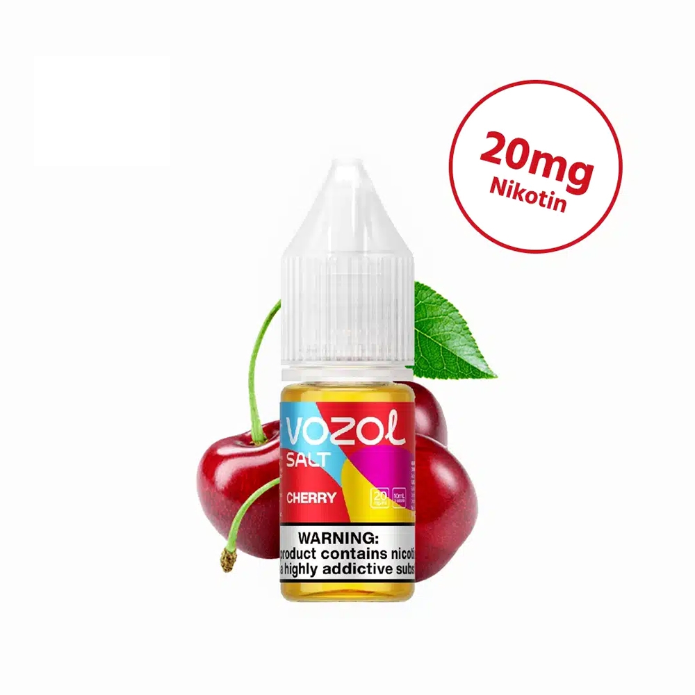 Vozol Liquid Nic Salt 20mg - Cherry