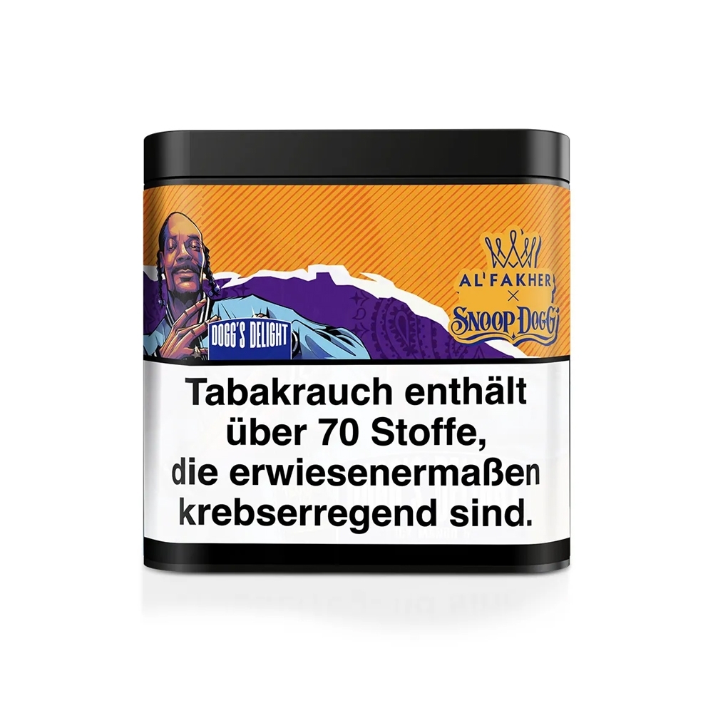 Al Fakher X Snoop Dogg Tabak 180g - Dogg's Delight