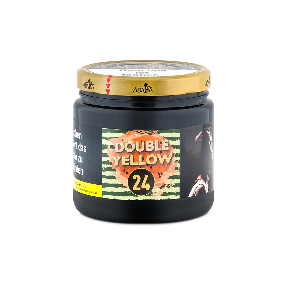 Adalya Tabak 1kg Dose - Double Yellow (24)