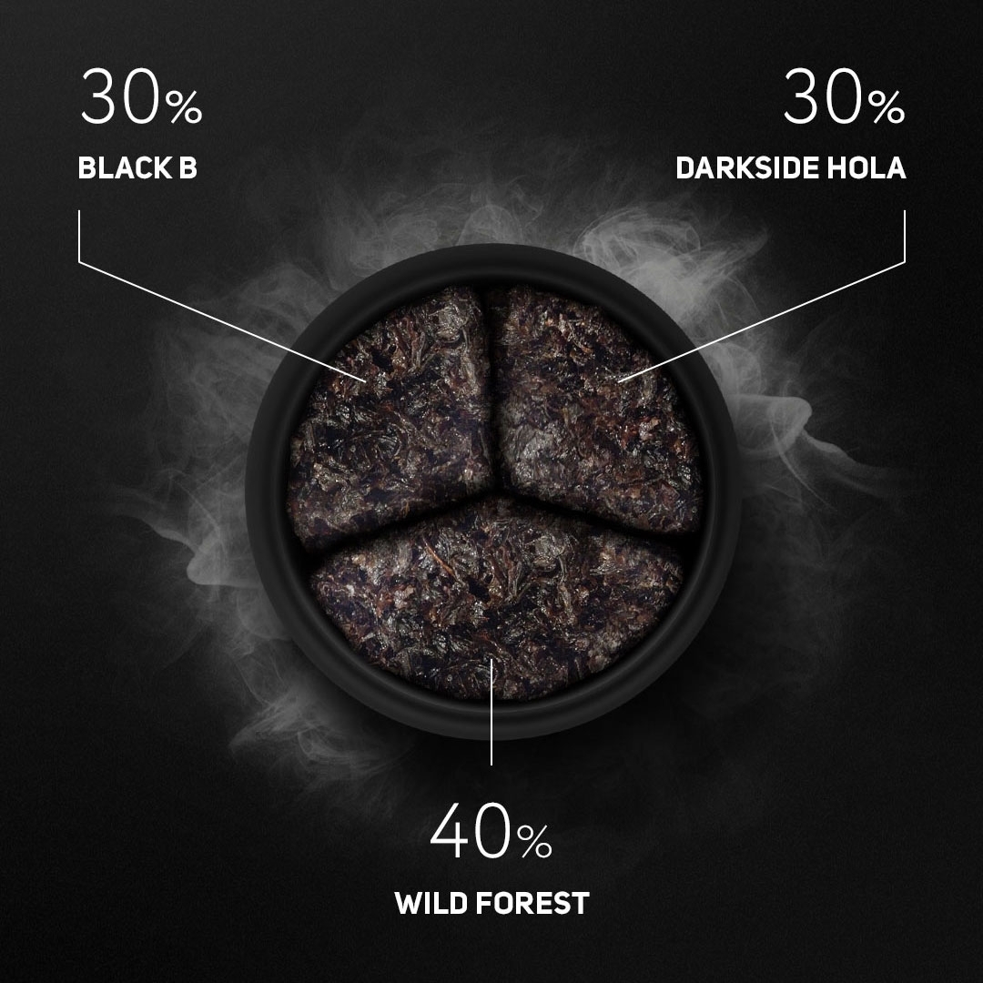 Darkside Tobacco Core 100g - Black B