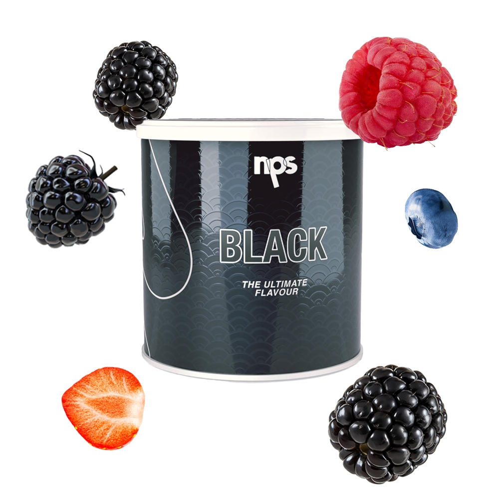 Nargilem Tabak 200g - Black